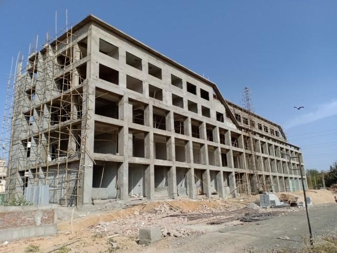 129402_const of real estate project Anikedhya Capitol located at Chandkheda, Ahmedabad, Gujarat