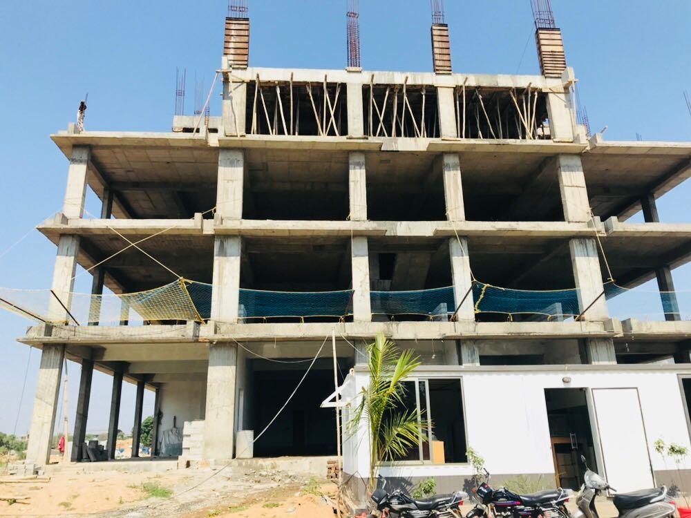 62095_const of real estate project Anikedhya Capitol located at Chandkheda, Ahmedabad, Gujarat