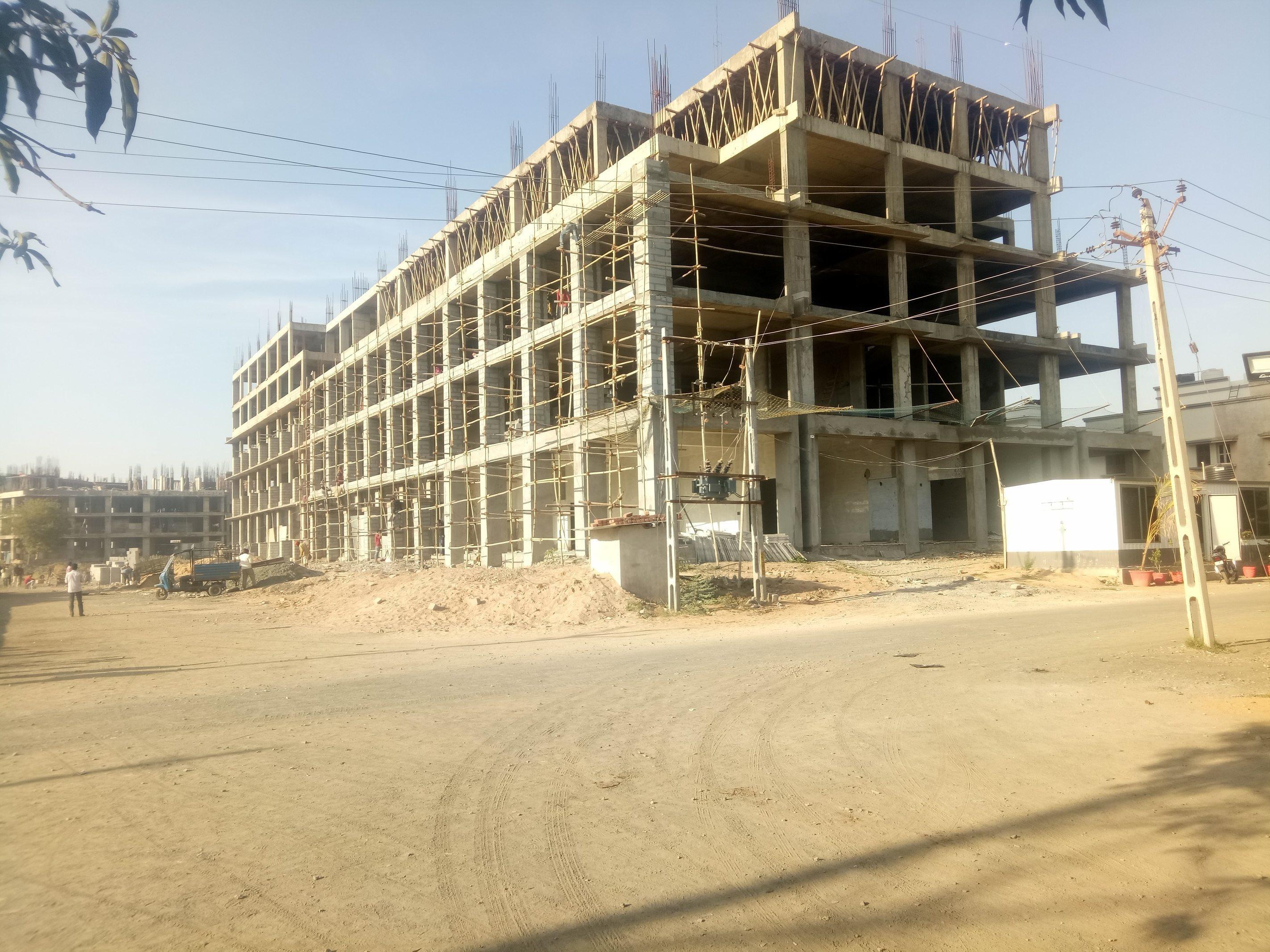 92928_const of real estate project Anikedhya Capitol located at Chandkheda, Ahmedabad, Gujarat