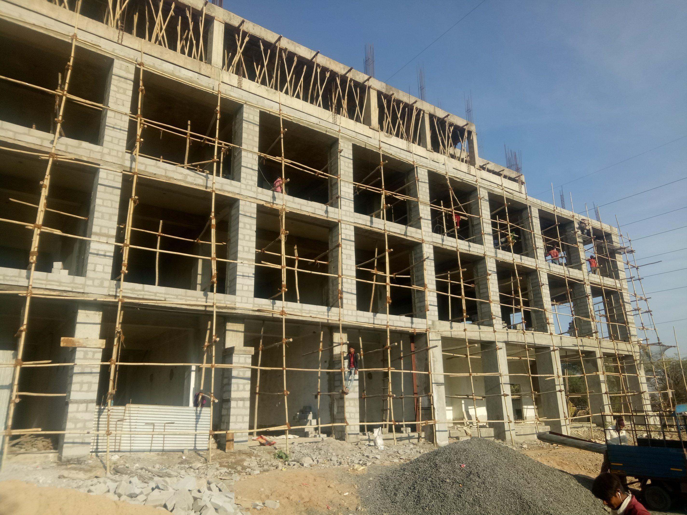 92929_const of real estate project Anikedhya Capitol located at Chandkheda, Ahmedabad, Gujarat