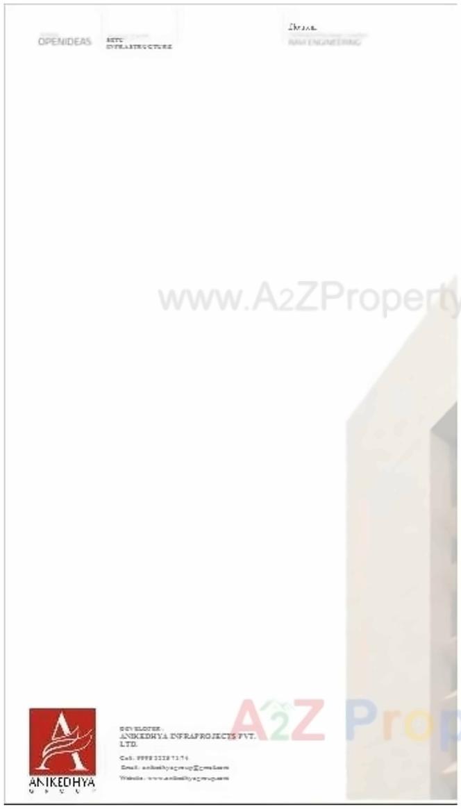  of real estate project Anikedhya Capitol located at Chandkheda, Ahmedabad, Gujarat