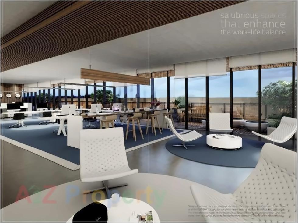 3D Elevation of real estate project Anikedhya Capitol located at Chandkheda, Ahmedabad, Gujarat