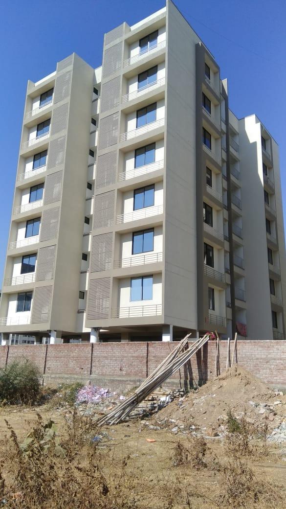 138451_const of real estate project Aniket Elegance located at City, Ahmedabad, Gujarat