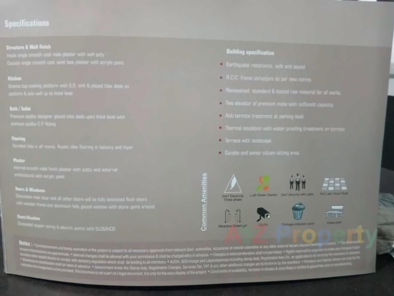 Project Specifications