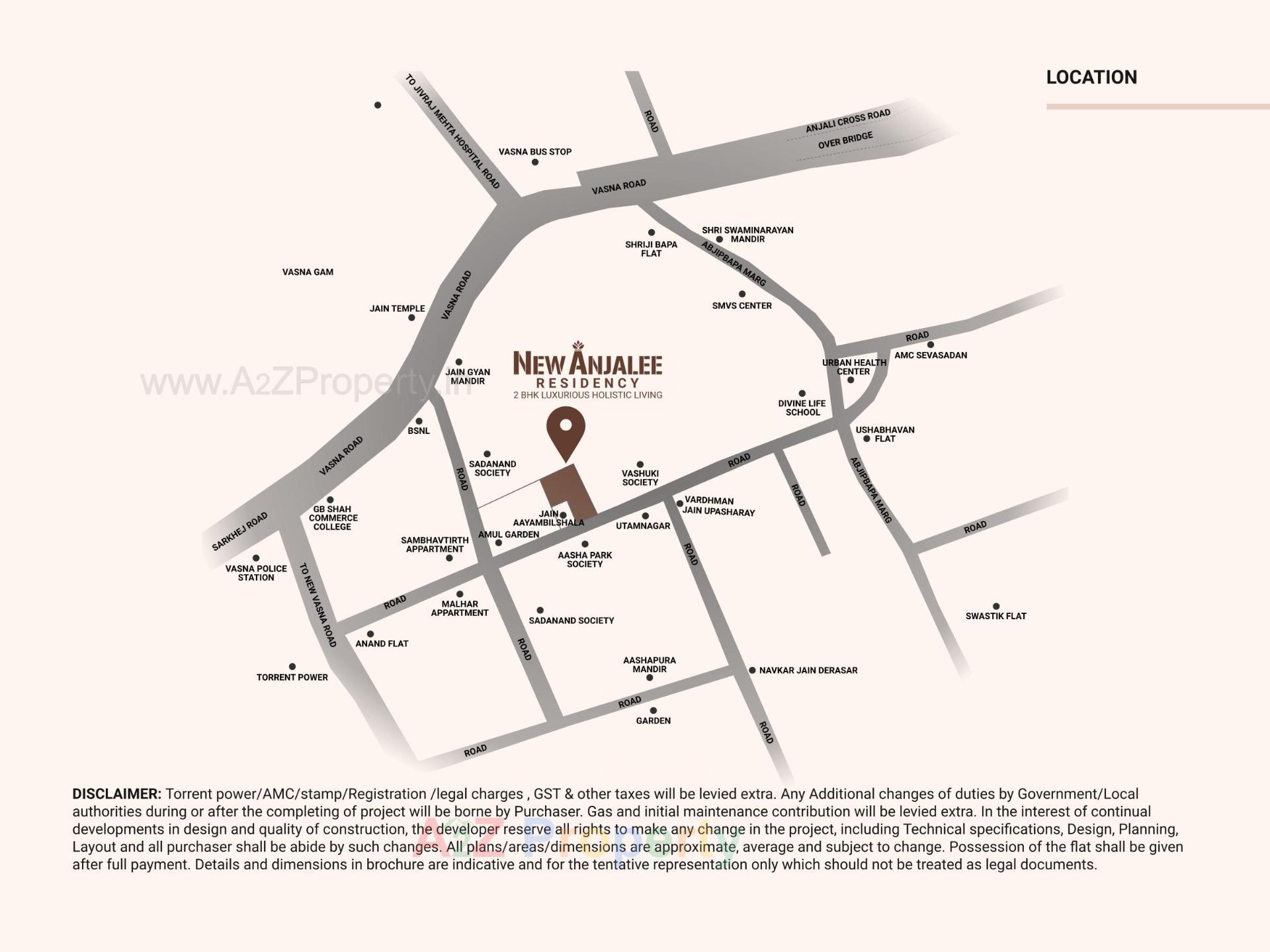  of real estate project Anjali Society located at Paldi, Ahmedabad, Gujarat