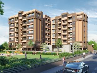 Elevation of real estate project Anjali Society located at Paldi, Ahmedabad, Gujarat