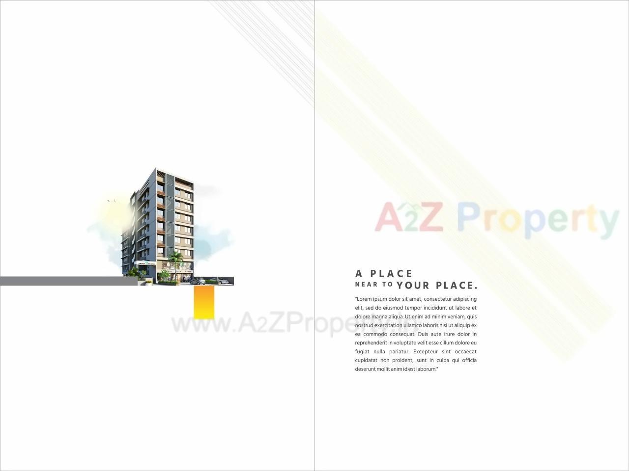  of real estate project Anmol Aangan located at City, Ahmedabad, Gujarat