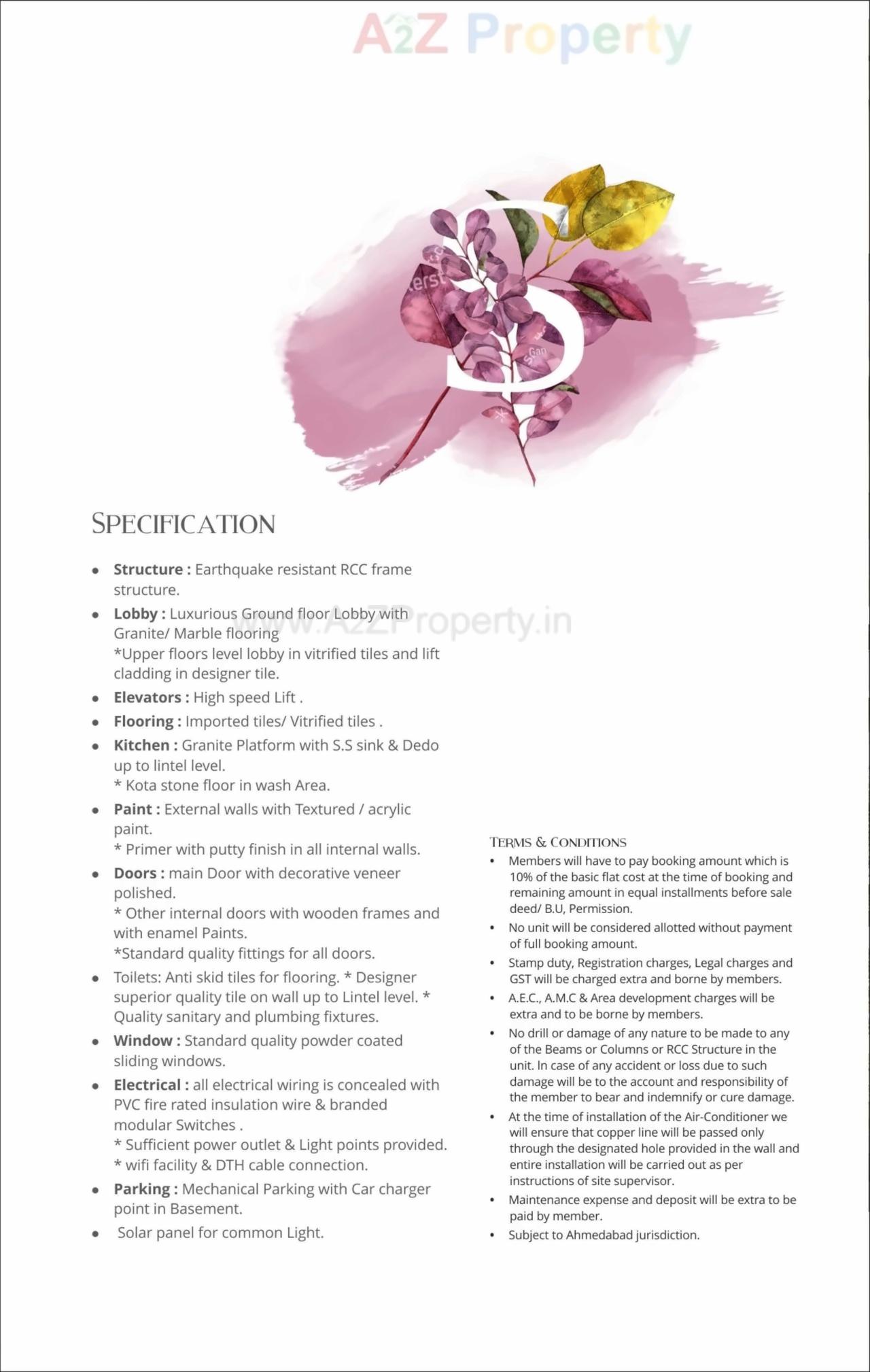  of real estate project Anmol Ambience located at Dariyapur, Ahmedabad, Gujarat