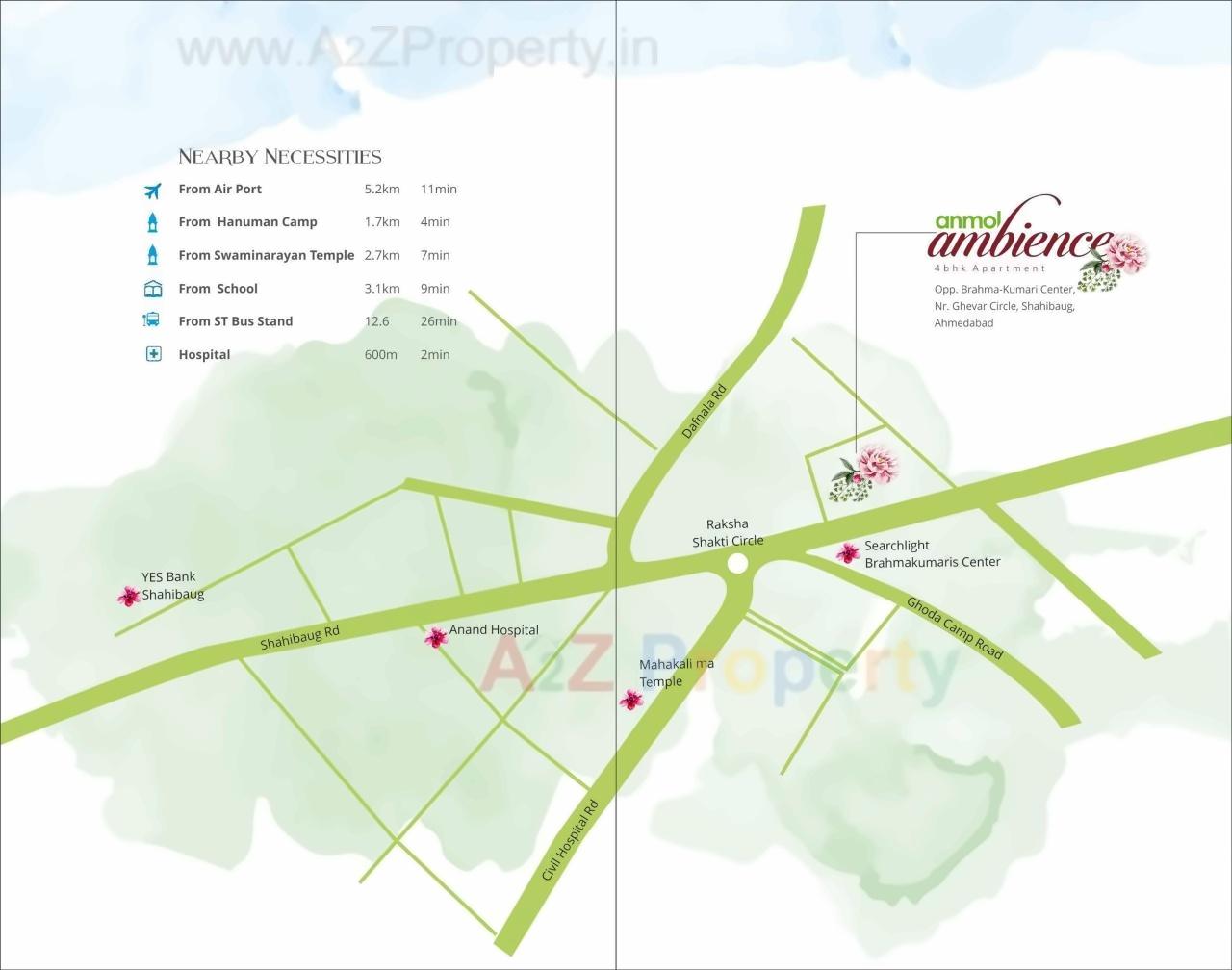  of real estate project Anmol Ambience located at Dariyapur, Ahmedabad, Gujarat