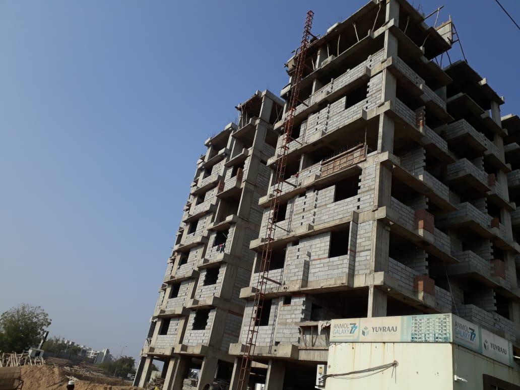 83369_const of real estate project Anmol Galaxy located at Kathwada, Ahmedabad, Gujarat
