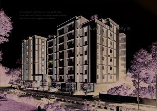 Elevation of real estate project Anmol Sky located at Vatva, Ahmedabad, Gujarat