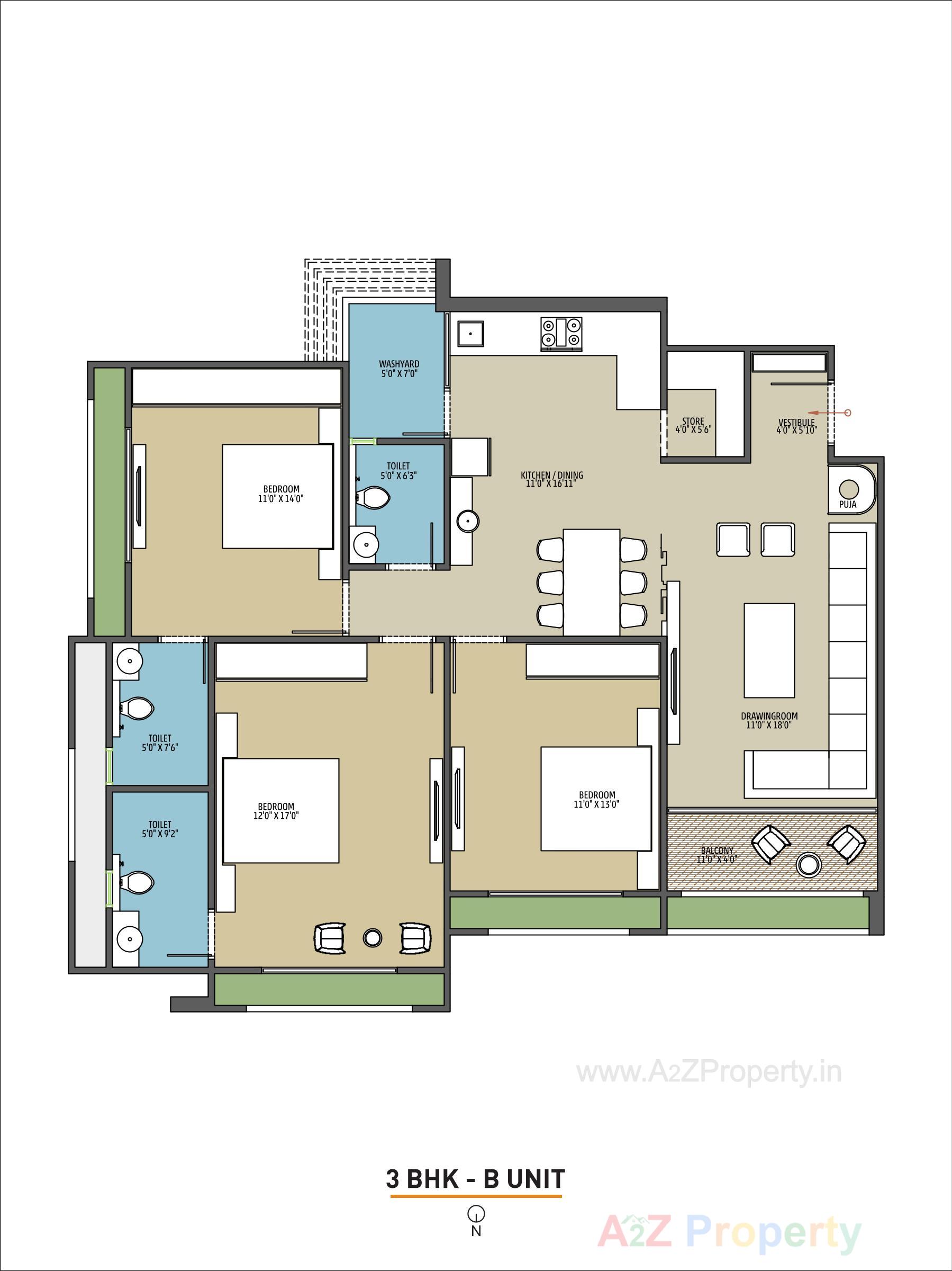 Layout of real estate project Ansh Amanta located at Godhavi, Ahmedabad, Gujarat