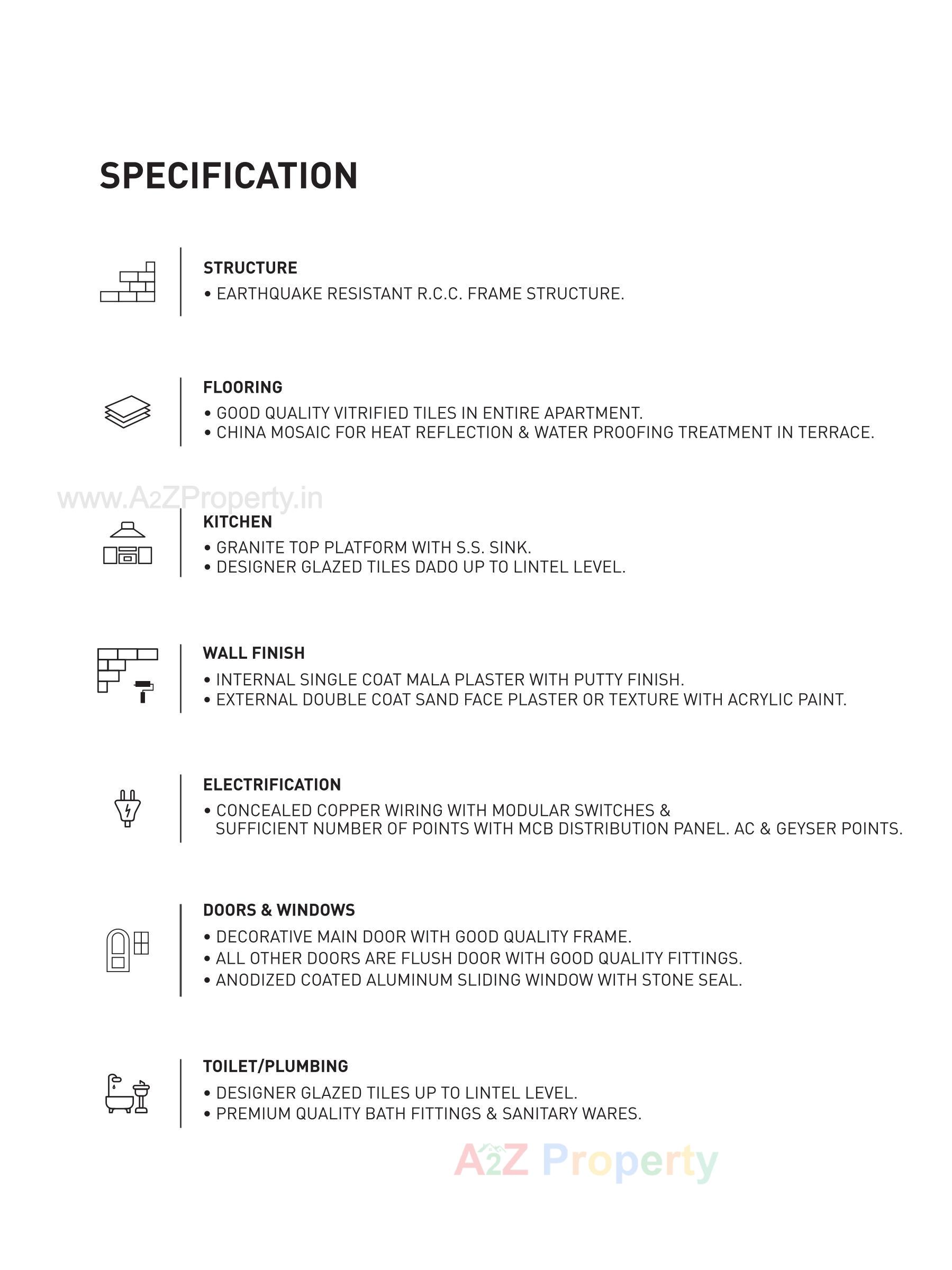  of real estate project Ansh Amanta located at Godhavi, Ahmedabad, Gujarat
