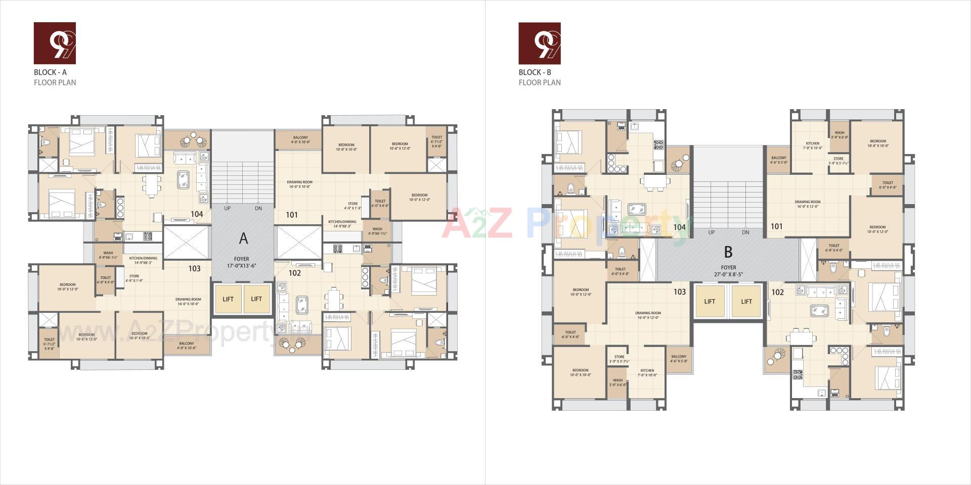 Layout of real estate project Antaliya located at Ahmedabad, Ahmedabad, Gujarat