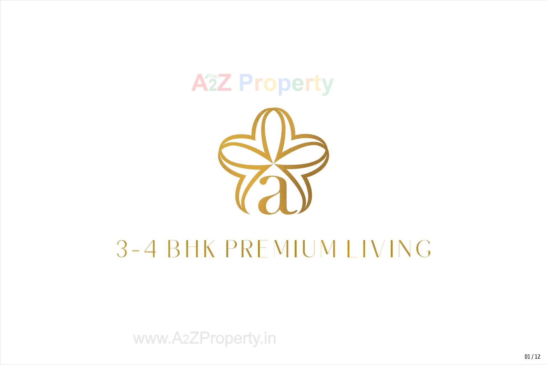  of real estate project Antara located at Wadaj, Ahmedabad, Gujarat