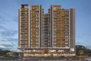 Elevation of real estate project Antara located at Wadaj, Ahmedabad, Gujarat