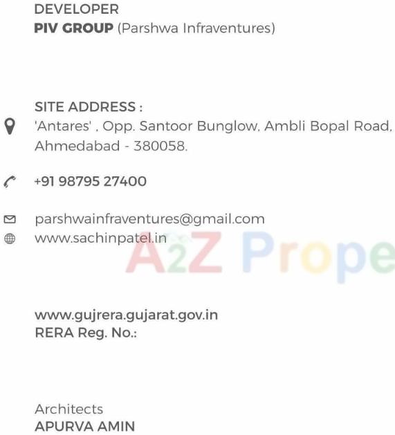  of real estate project Antares located at Bodakdev, Ahmedabad, Gujarat
