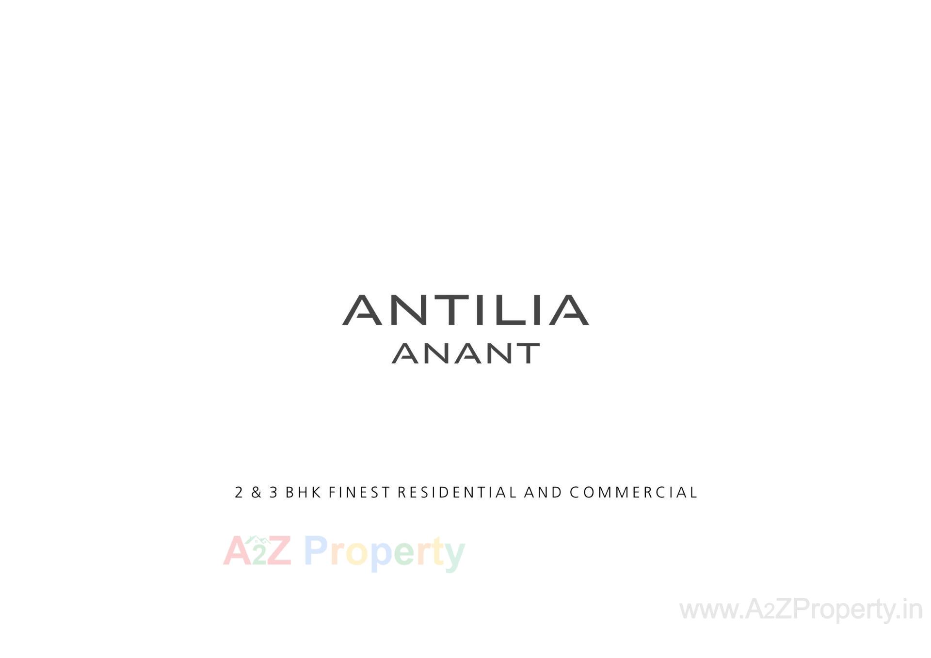  of real estate project Antilia Anant located at Wadaj, Ahmedabad, Gujarat