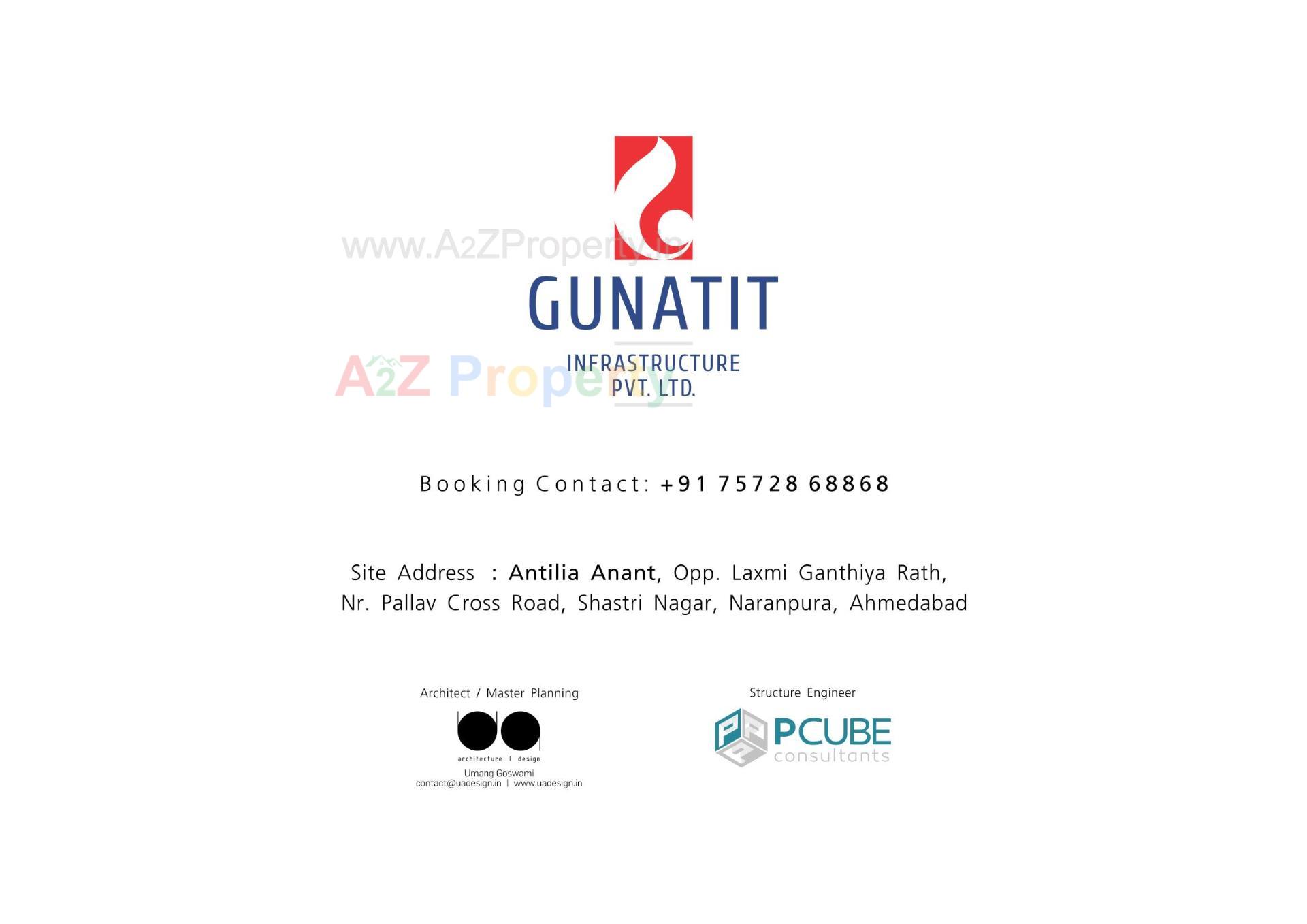  of real estate project Antilia Anant located at Wadaj, Ahmedabad, Gujarat