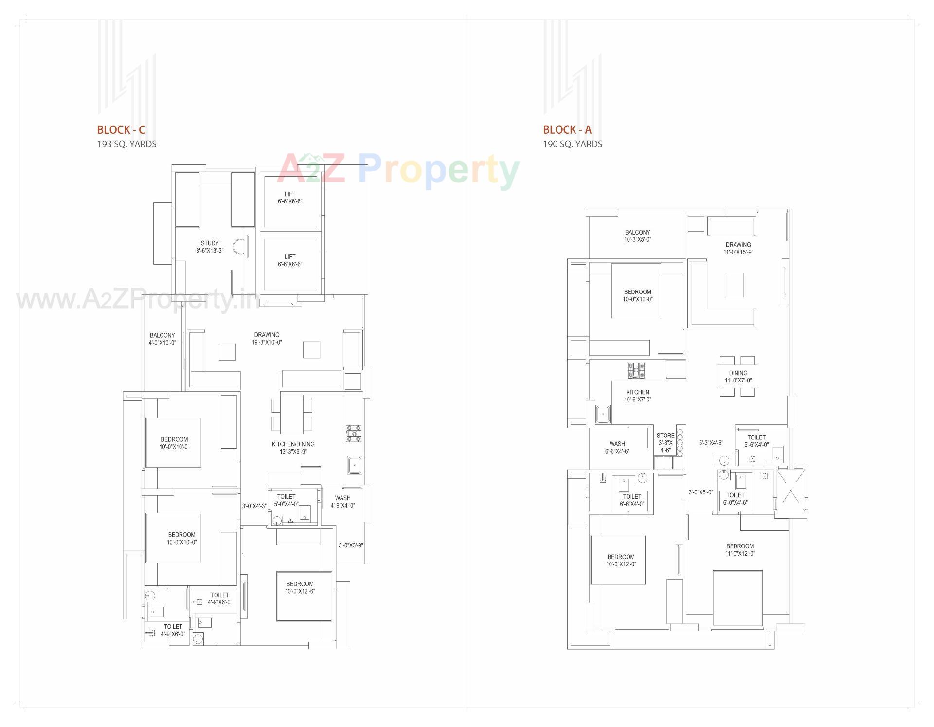 Layout of real estate project Antilia One located at Ghatlodia, Ahmedabad, Gujarat