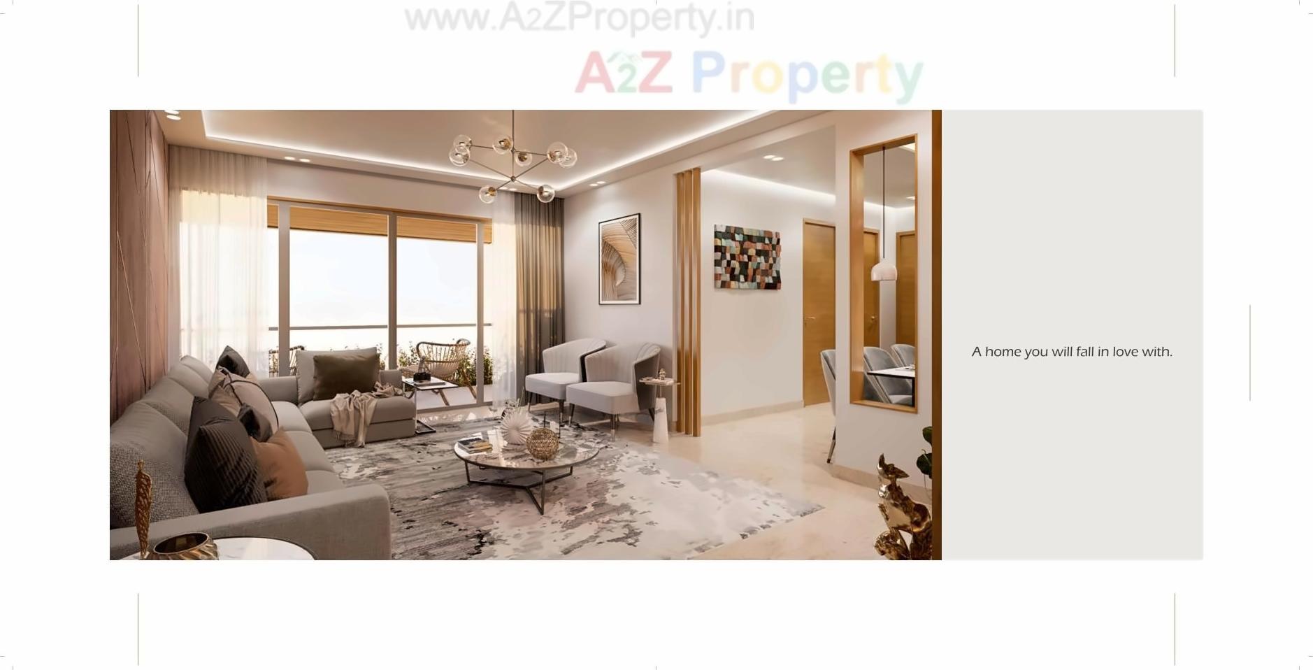 3D Elevation of real estate project Antilia located at Ahmedabad, Ahmedabad, Gujarat