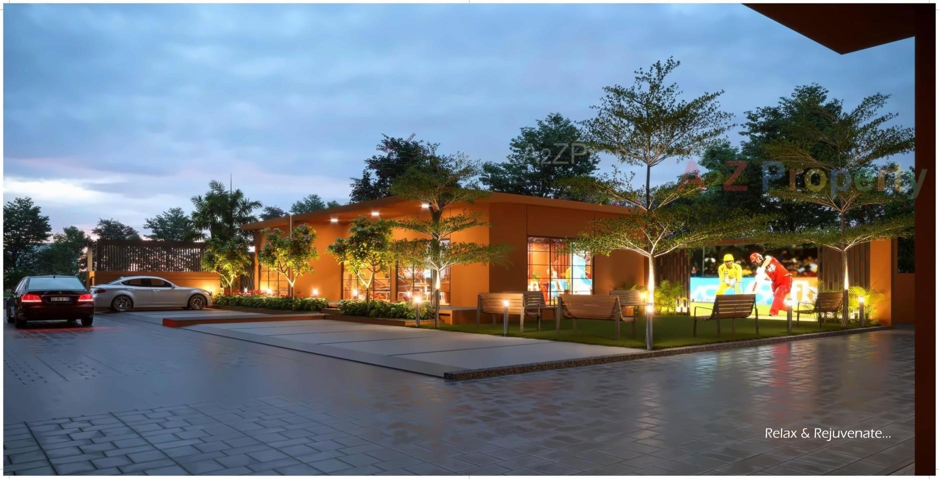 3D Elevation of real estate project Antilia located at Ahmedabad, Ahmedabad, Gujarat