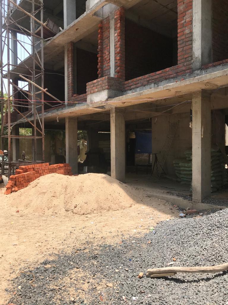 159053_const of real estate project Anupam Apartment located at Memnagar, Ahmedabad, Gujarat