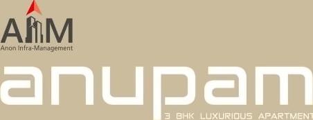 3D Elevation of real estate project Anupam Apartment located at Memnagar, Ahmedabad, Gujarat