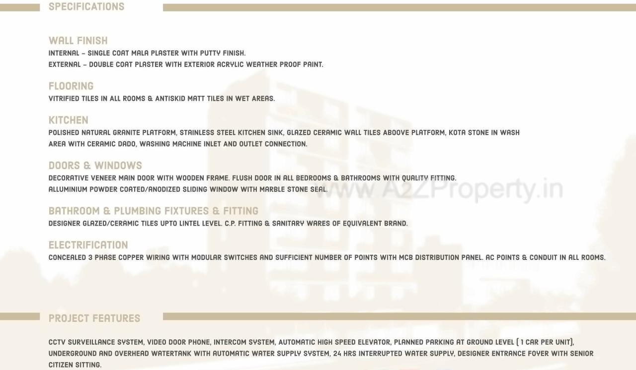 Project Specifications