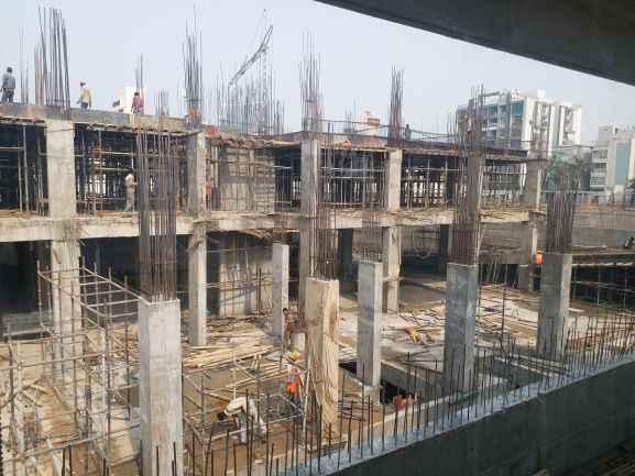 102020_const of real estate project Anushri Accolade Ii located at Sola, Ahmedabad, Gujarat