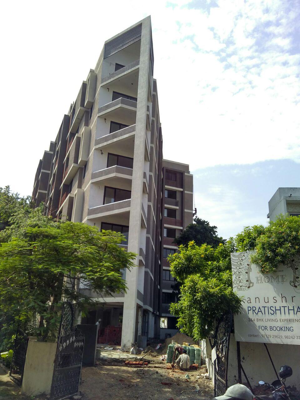 136596_const of real estate project Anushri Pratishtha located at Gulbai-tekra, Ahmedabad, Gujarat