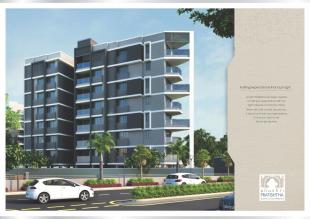 Elevation of real estate project Anushri Pratishtha located at Gulbai-tekra, Ahmedabad, Gujarat