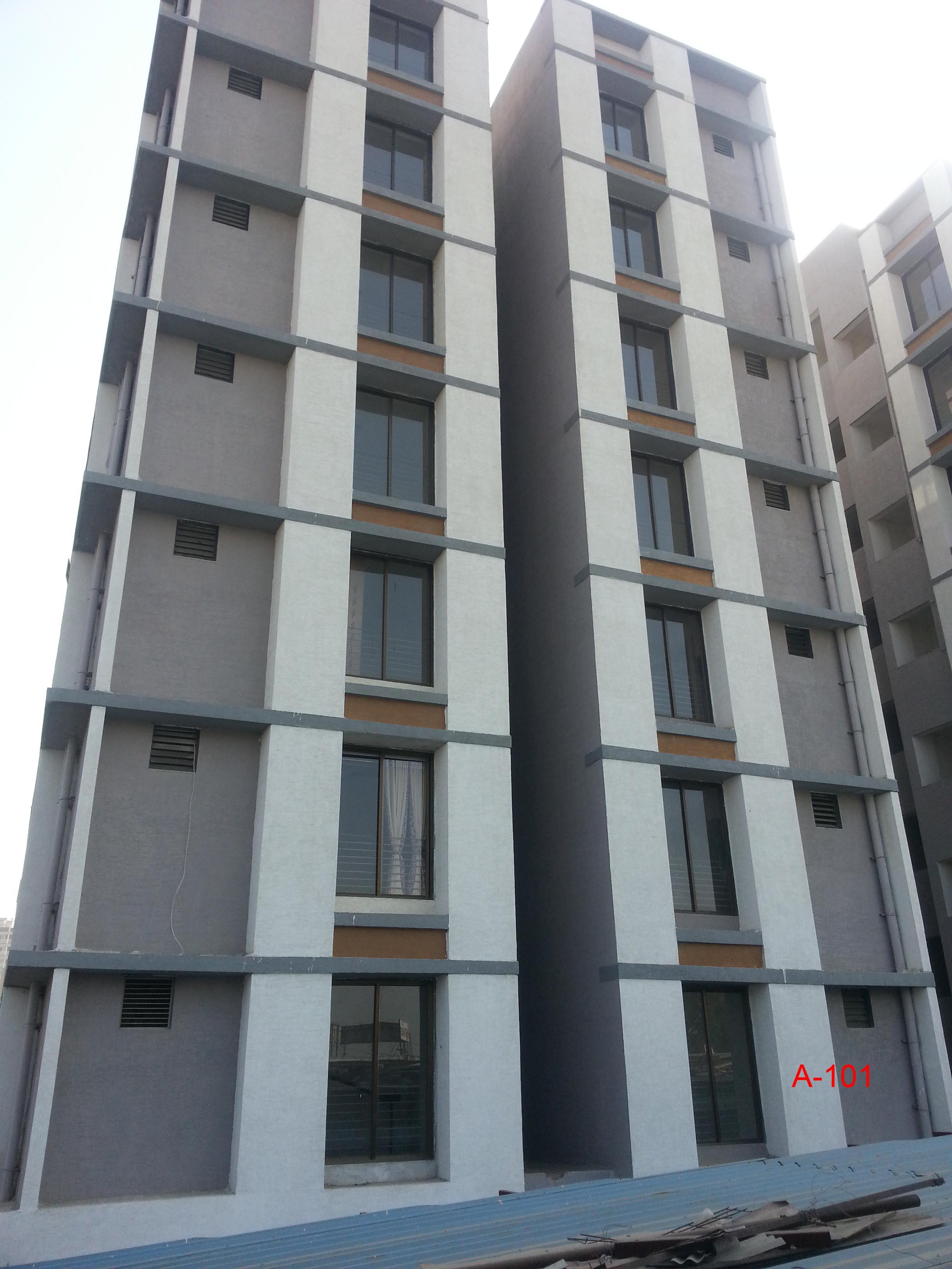 136411_const of real estate project Anushri Residency located at Gota, Ahmedabad, Gujarat