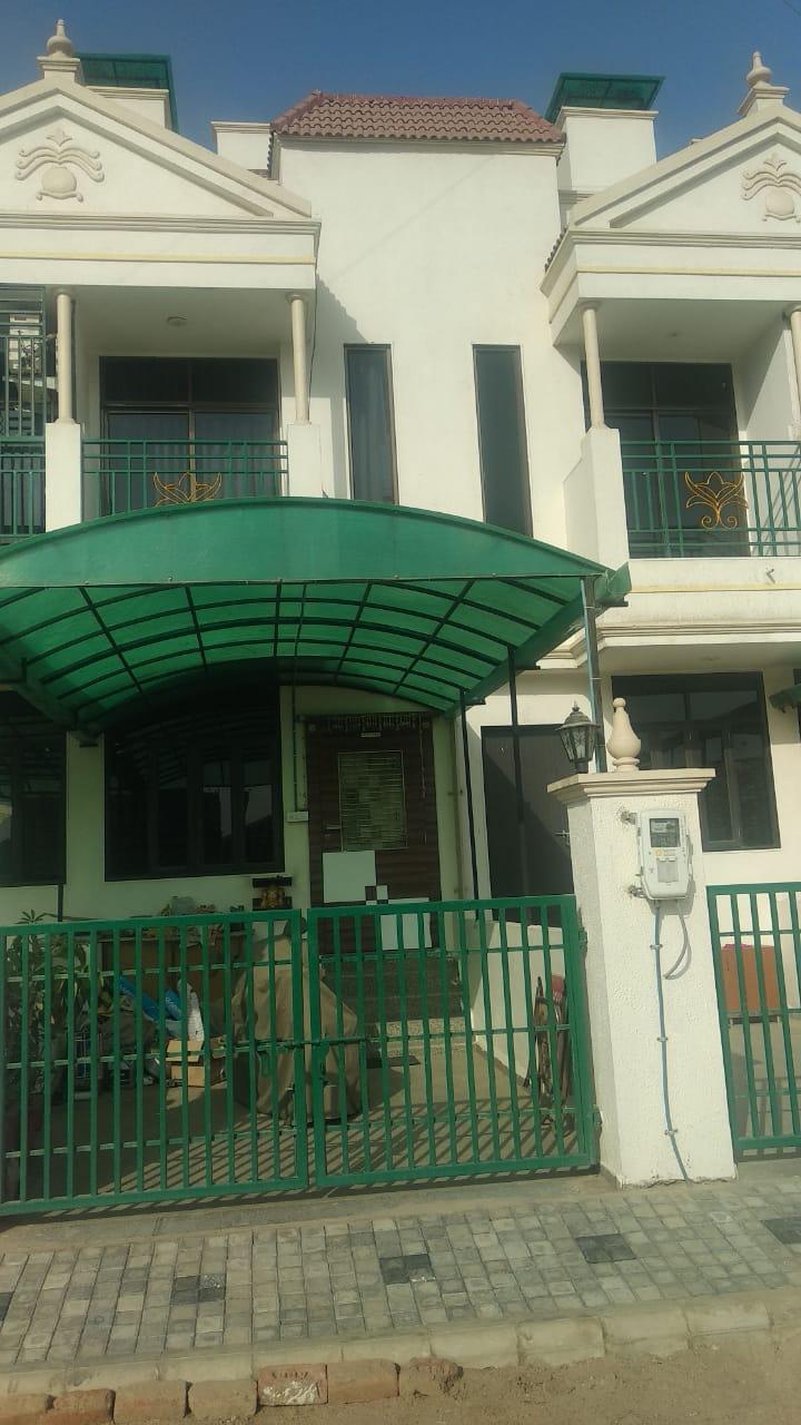 157383_const of real estate project Anushthan Bunglows located at Vatva, Ahmedabad, Gujarat