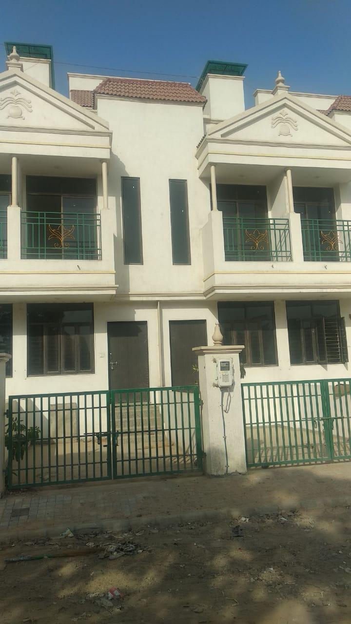 157386_const of real estate project Anushthan Bunglows located at Vatva, Ahmedabad, Gujarat