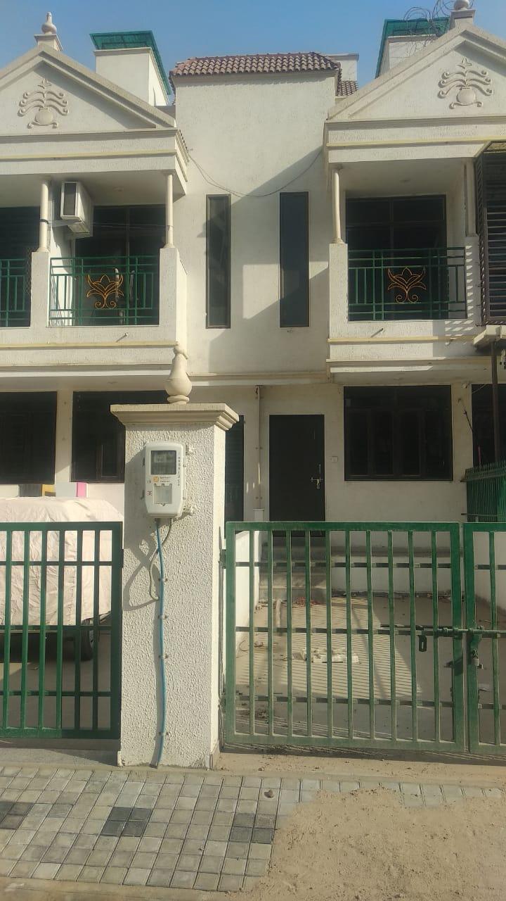 157393_const of real estate project Anushthan Bunglows located at Vatva, Ahmedabad, Gujarat