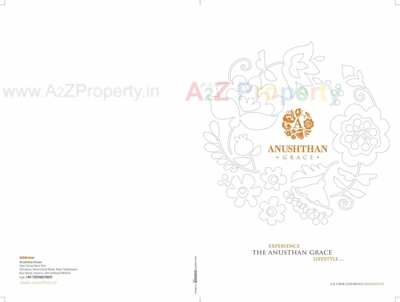  of real estate project Anushthan Grace located at Vatva, Ahmedabad, Gujarat