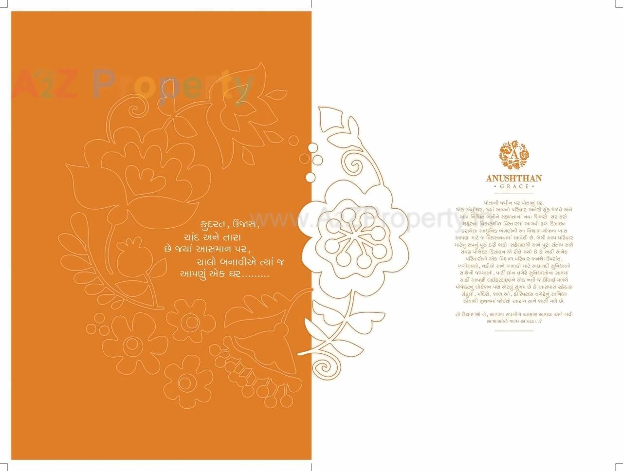  of real estate project Anushthan Grace located at Vatva, Ahmedabad, Gujarat