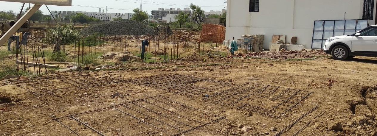 153066_const of real estate project Anushthan Upvan located at Vatva, Ahmedabad, Gujarat