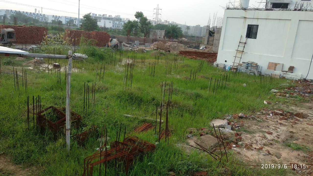 203153_const of real estate project Anushthan Upvan located at Vatva, Ahmedabad, Gujarat