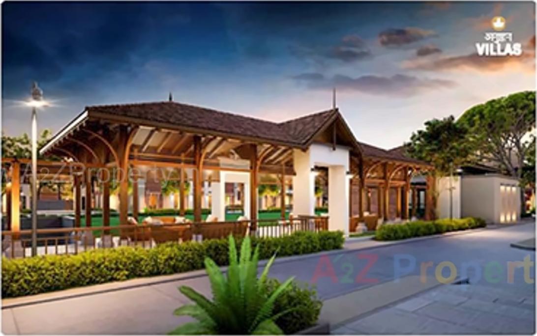 3D Elevation of real estate project Anushthan located at Chenpur, Ahmedabad, Gujarat