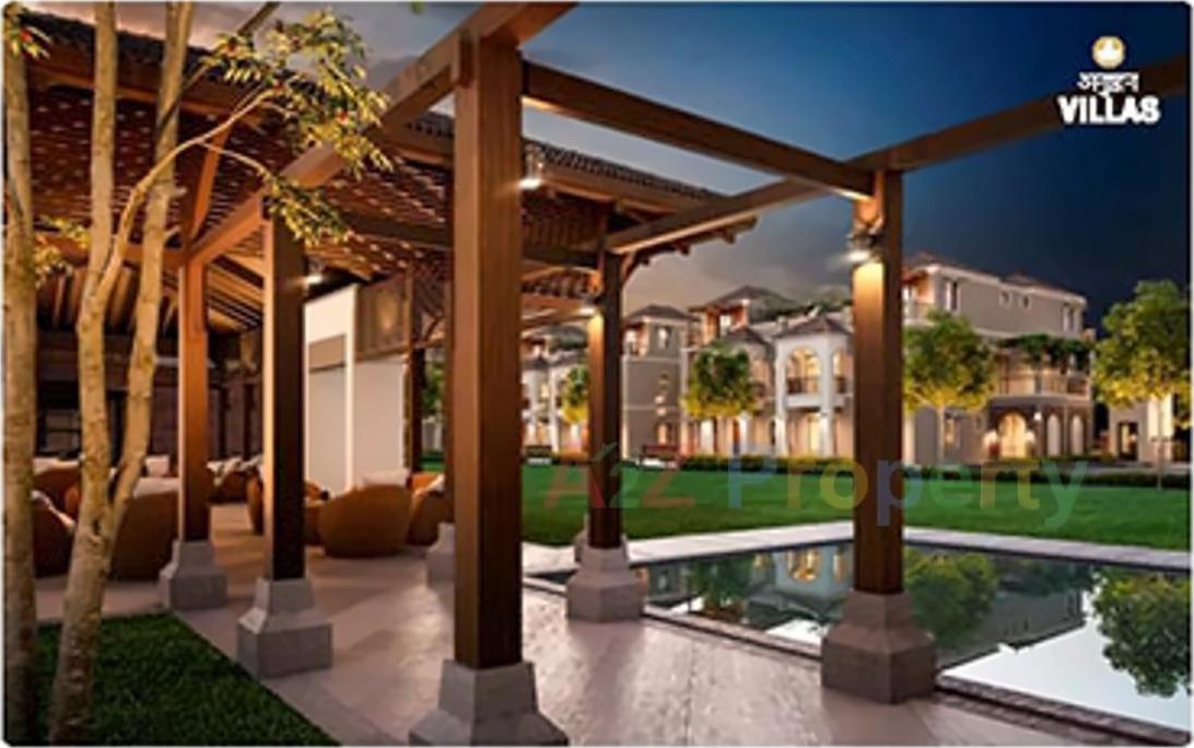 3D Elevation of real estate project Anushthan located at Chenpur, Ahmedabad, Gujarat