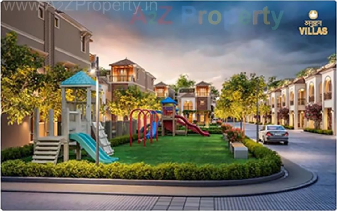 3D Elevation of real estate project Anushthan located at Chenpur, Ahmedabad, Gujarat