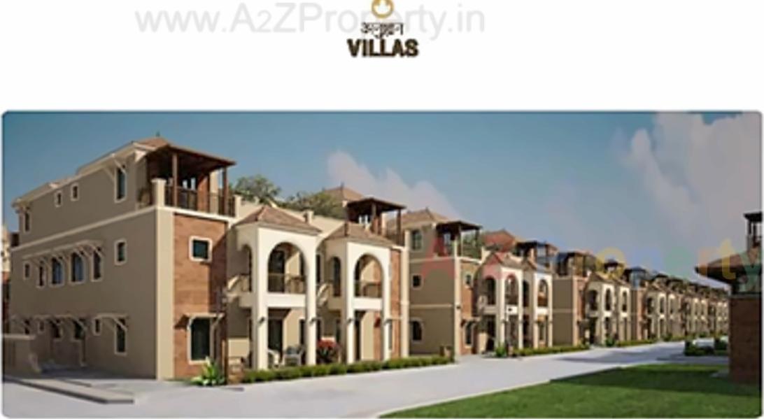 3D Elevation of real estate project Anushthan located at Chenpur, Ahmedabad, Gujarat