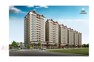 Elevation of real estate project Anushthan located at Chenpur, Ahmedabad, Gujarat