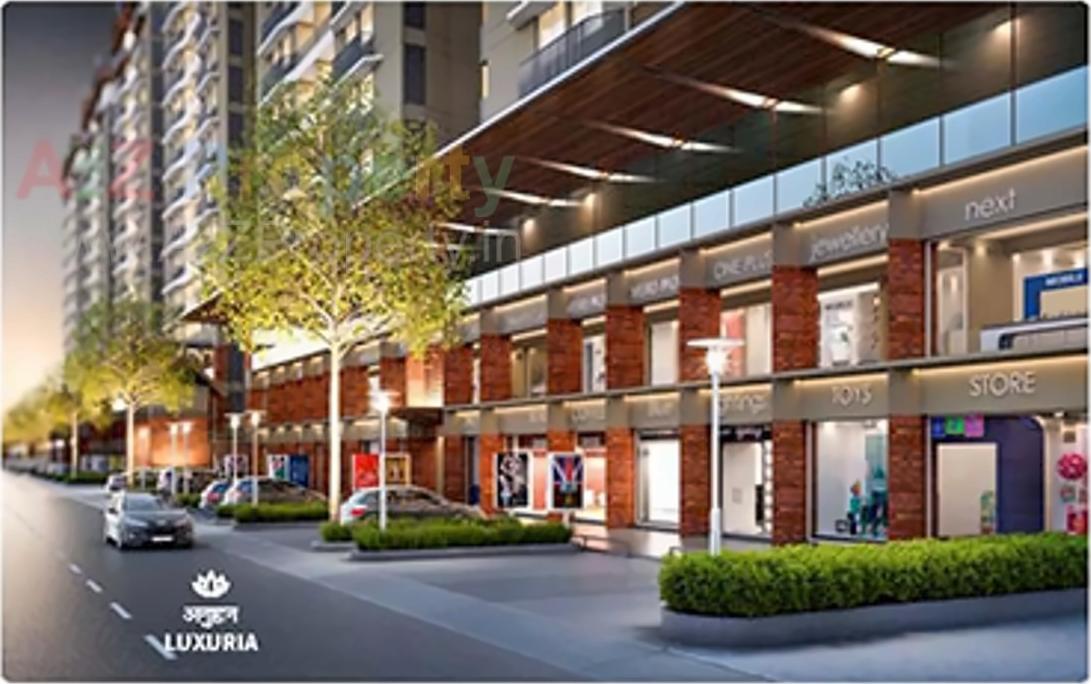 3D Elevation of real estate project Anushthan located at Chenpur, Ahmedabad, Gujarat