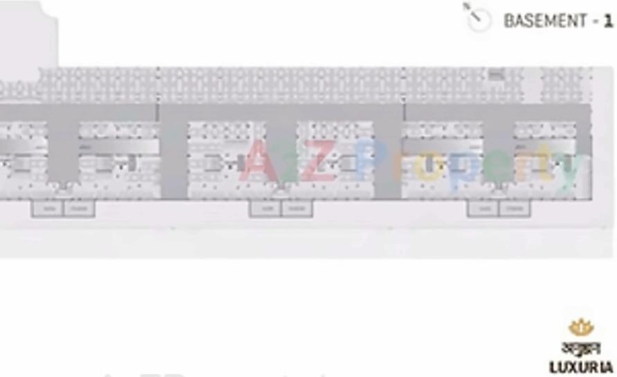 Layout of real estate project Anushthan located at Chenpur, Ahmedabad, Gujarat