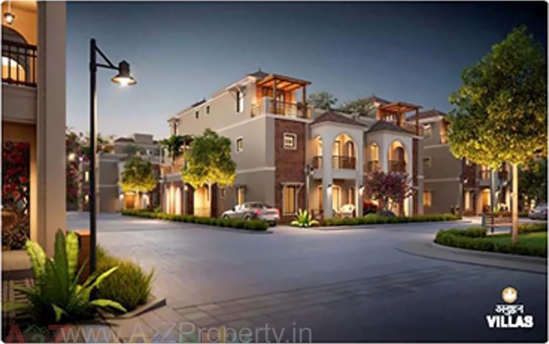 3D Elevation of real estate project Anushthan located at Chenpur, Ahmedabad, Gujarat