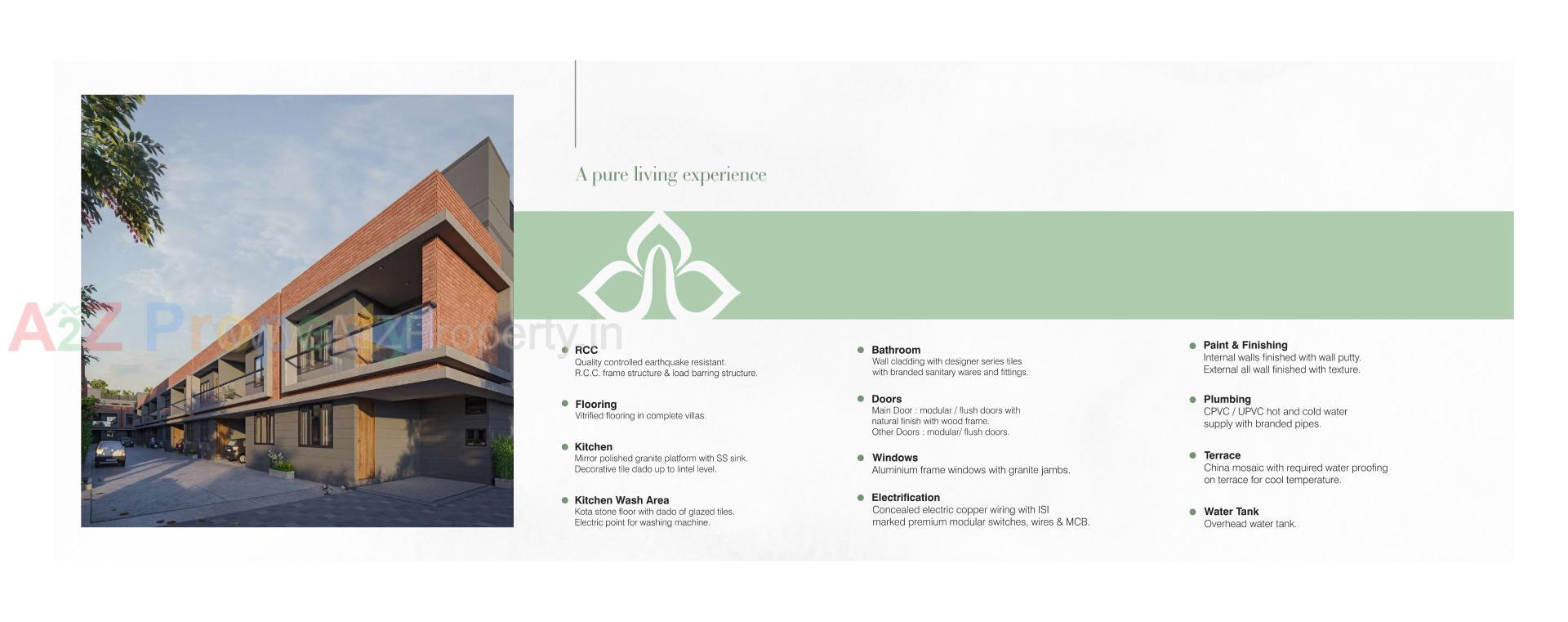  of real estate project Anusthan Bungalows located at Vatva, Ahmedabad, Gujarat