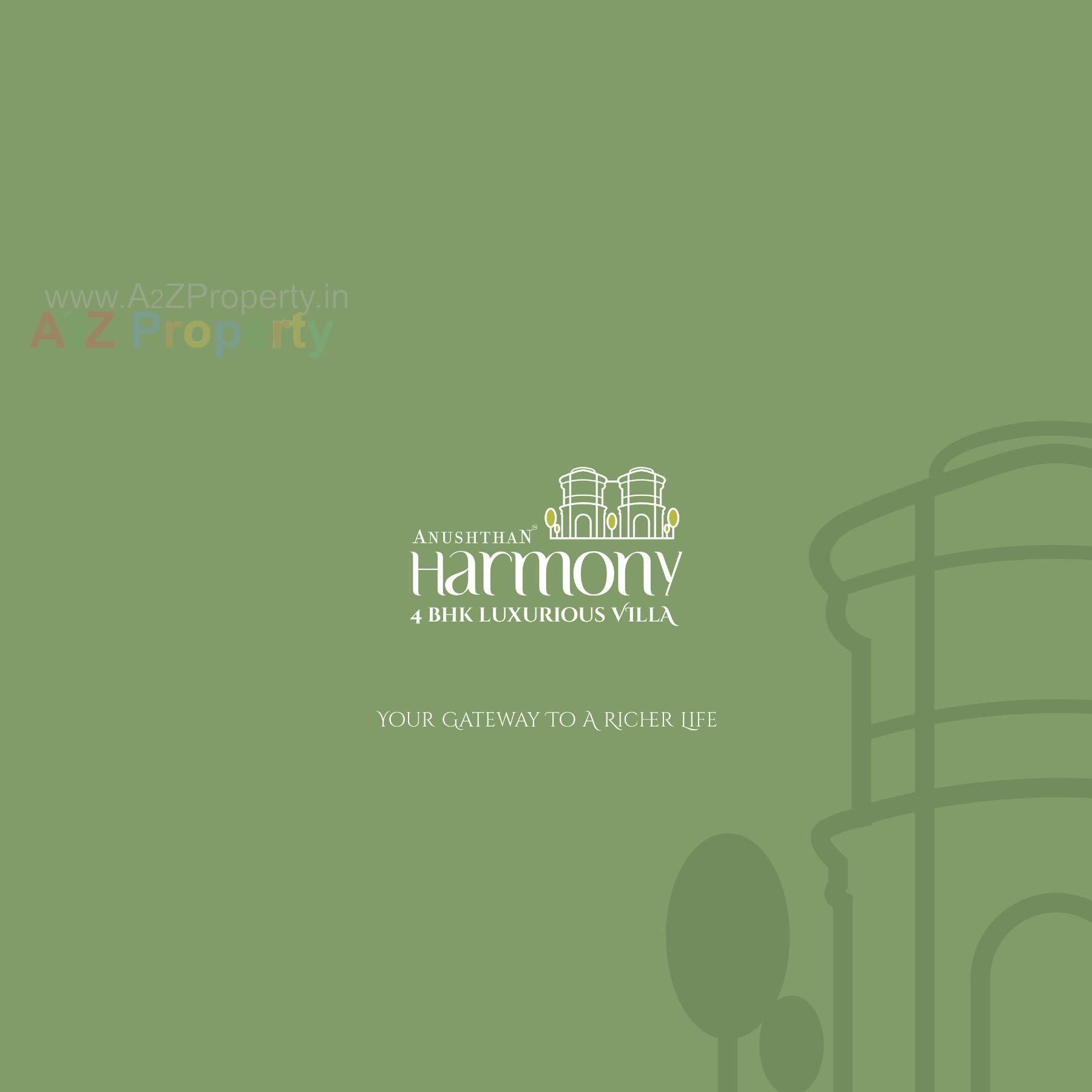  of real estate project Anusthan Harmony located at Vatva, Ahmedabad, Gujarat